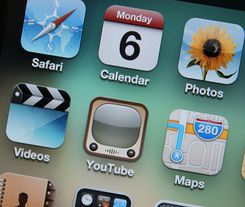 不再內建Youtube  蘋果iOS 6大改版