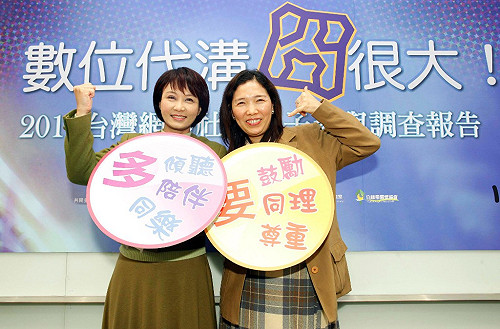 網路社群調查公布  親子數位認知代溝深