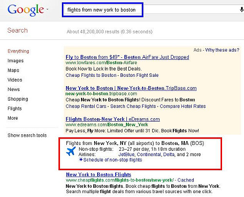 Google航班搜尋服務  衝擊線上旅遊業