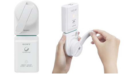 災難應急 索尼推手動式行動電源