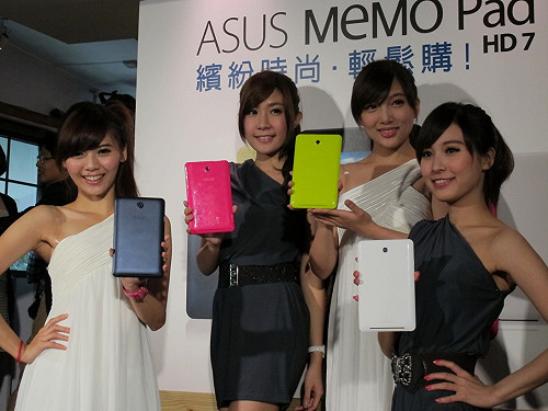 卡位低價平板電腦  華碩出手CP值高