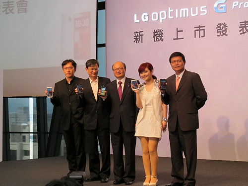 LG智慧型手機機皇終於上市