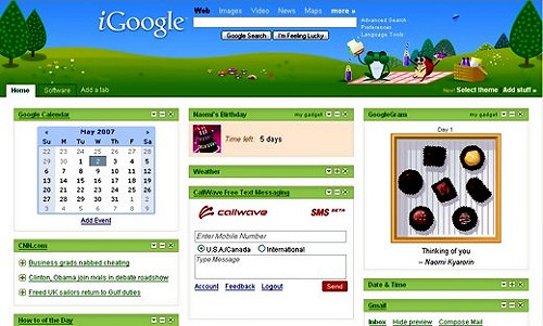 價值減弱  iGoogle明年底停用