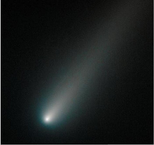 NASA：哈伯望遠鏡拍到史上最亮彗星