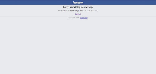 當機50分鐘  臉書：軟體變更 非遭攻擊