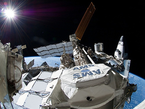 暗物質探索  宇宙基地觀測實驗