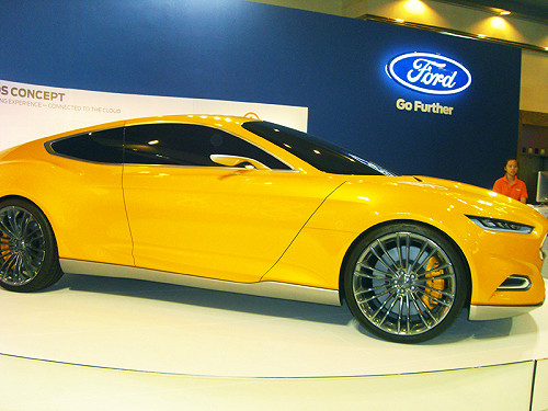 福特牽微軟  電腦展秀最新雲端技術