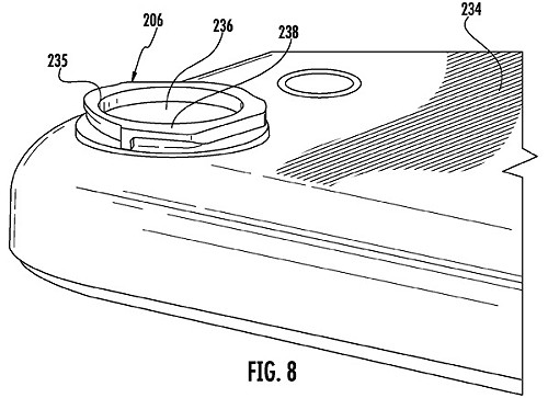 蘋果新專利  iPhone外接鏡頭更便利