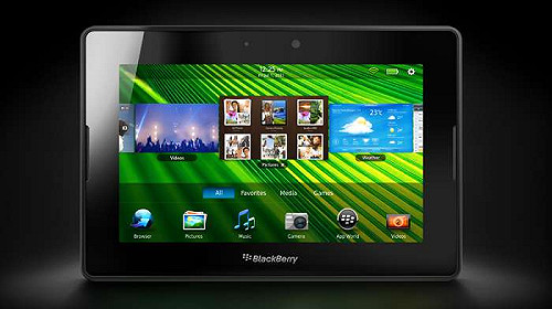 RIM的PlayBook 獲美聯邦政府認證