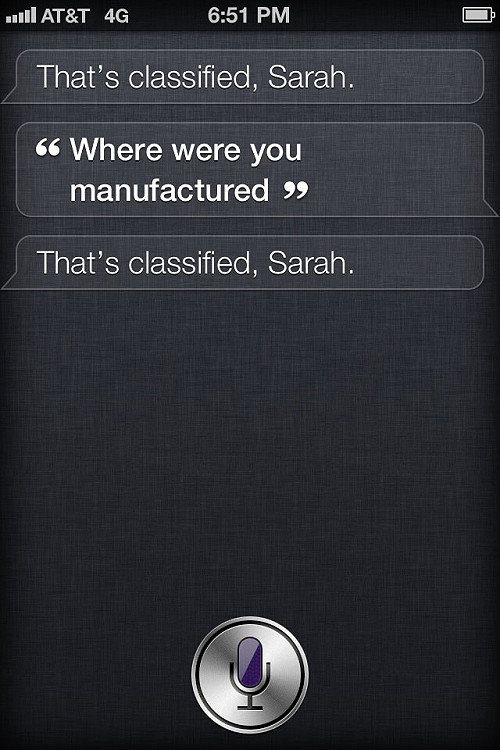 Siri將說中文  敏感詞有防衛機制？