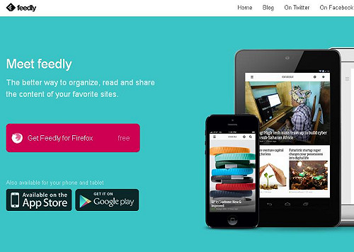 Google Reader將關  50萬用戶跳槽Feedly
