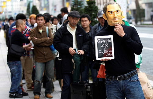 iPhone4S開賣  台灣最快要到11月底