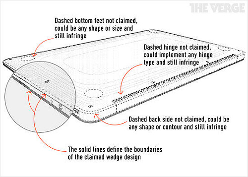 蘋果Mac Air專利出爐  Ultrabook恐挨告