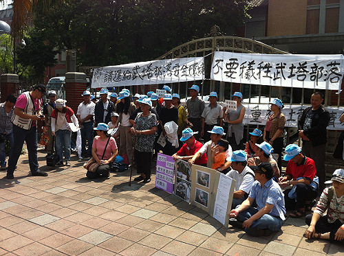 蘇花改穿越武塔  部落族人籲改道