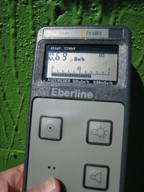 〈獨家〉蘭嶼核廢輻射量測出逾千倍