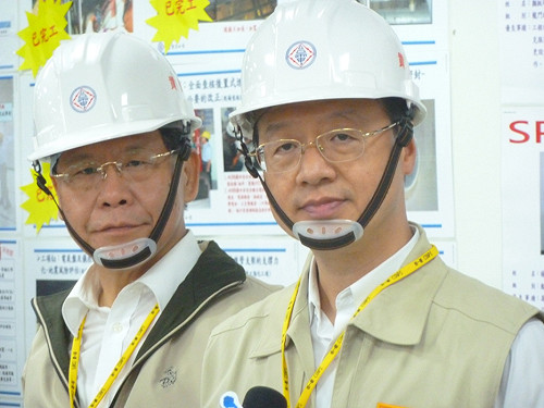 首次視察核四  江宜樺：台電不能過度自信