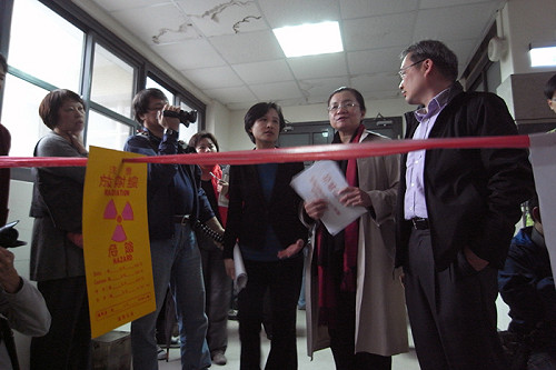 生科館殘留輻射  清大：擬整棟拆除