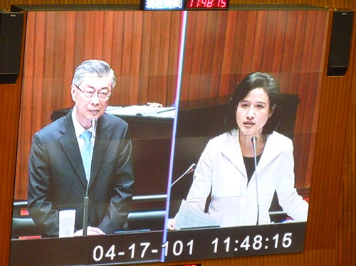 怪朱敬一? 陳冲批中科四期方案不完整