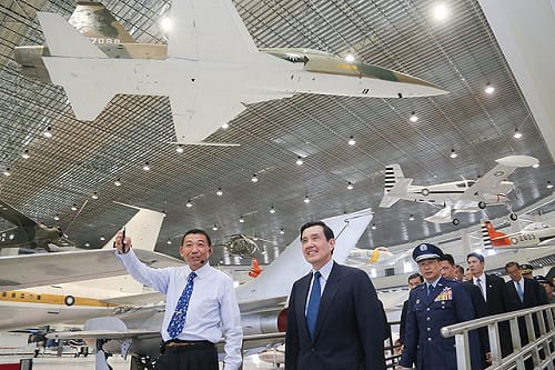 馬英九：應學英國和反核人士有效溝通