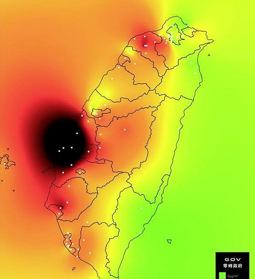 中市空汙嚴重  台電促協金擬納入肺部健檢