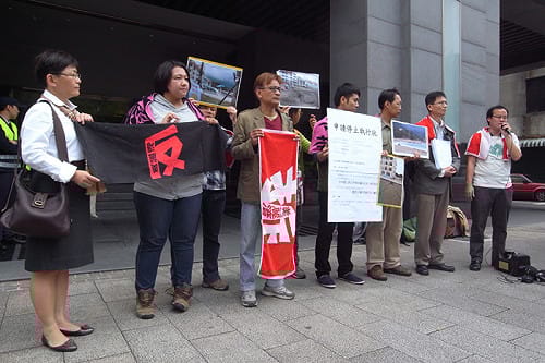 美麗灣爭議  環團聲請停止執行環評結論