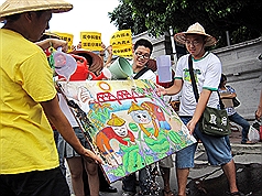 痛批中科與民搶水  農民：請勿漠視農民權利