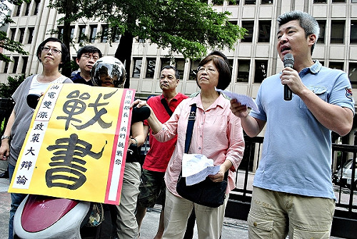 環團下戰帖要求辯論  李鴻源：很樂意