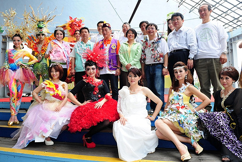 世界地球日  高雄時尚走秀作環保