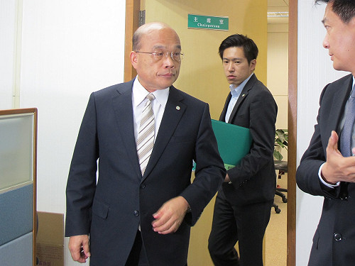 蘇貞昌：核四停建僅在馬英九一念之間