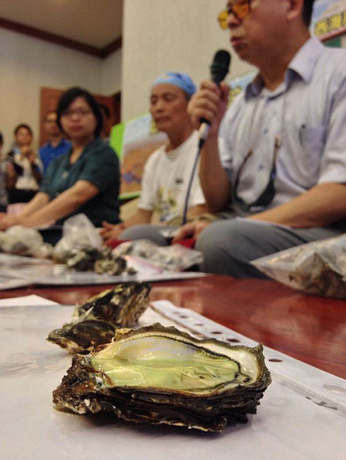 環團：桃園石蚵重金屬超標最嚴重
