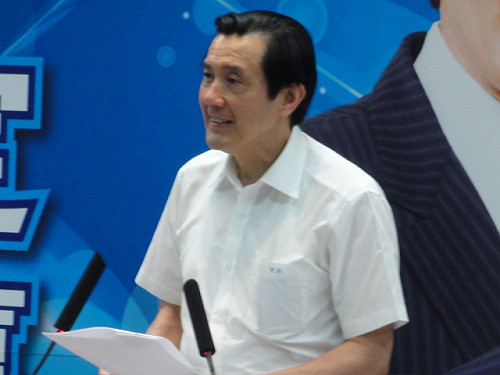 談節能  馬英九：從關電腦做起