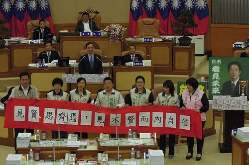 朱立倫：將阻止核二廠蓋乾式儲存場