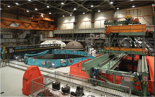 燃料棒入池泡2年  核四：安全無虞