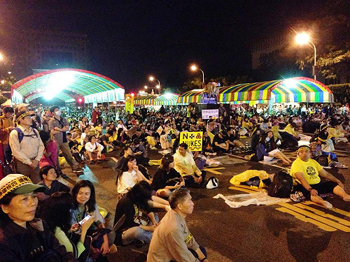 426「全民守護廢核決心」將徹夜靜坐