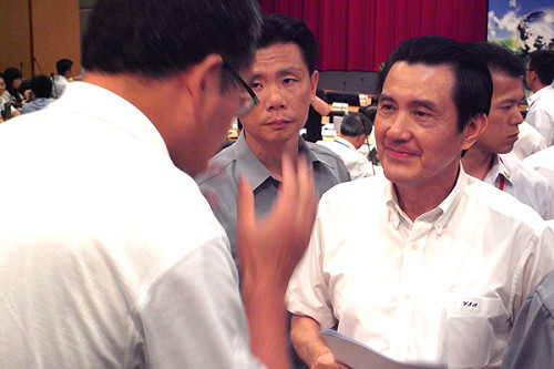 民嗆核四有海嘯問題  馬英九：再研究