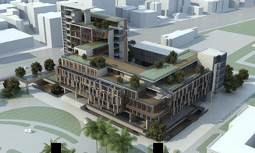 搶救校門景觀  台大師生發動連署