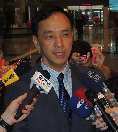 不忍林義雄禁食  朱立倫：朝野應協商核四