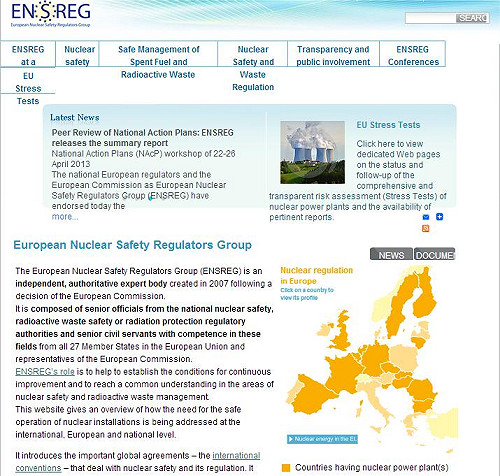 因應福島核災  歐盟修訂核能安全新基準