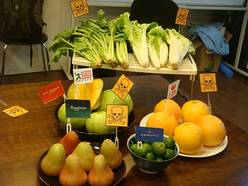 環團抽驗6超市蔬果  過半有農藥殘留