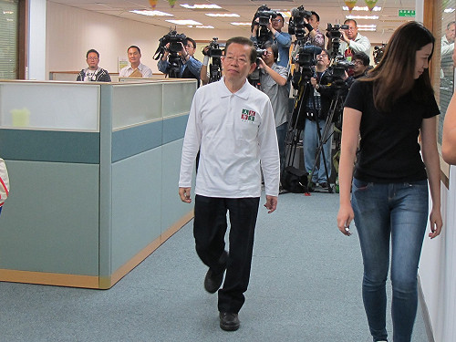 謝長廷：核災後 說核電安全官員在哪？