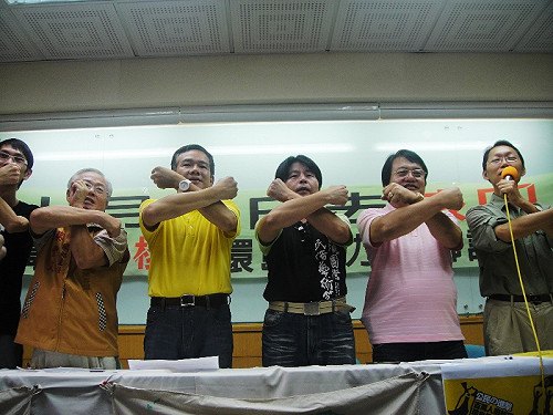 廢核環島行腳雙十開跑   明年元旦圍城