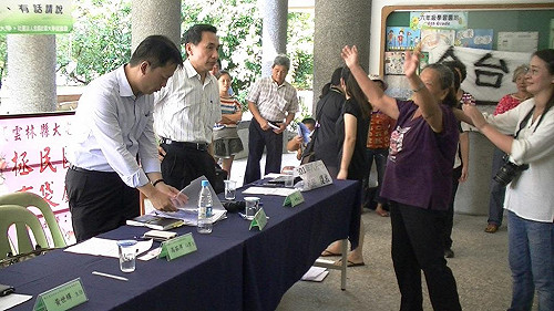 拯民國小不移樹了  改設藝校仍有爭議