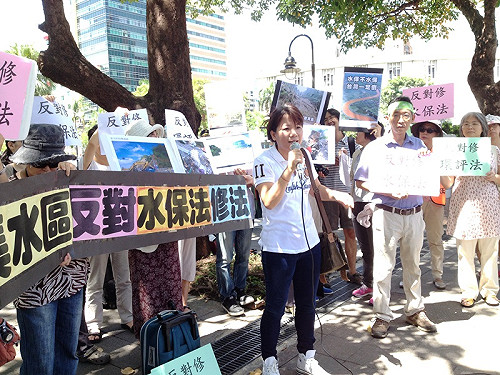 擋水保法修法 環團：避葬送國土比反核迫切