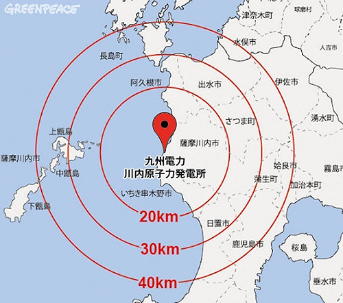 川內核電30公里圈  疏散最長須29小時