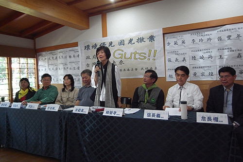 史上頭一遭  25位永續委員促國光撤案