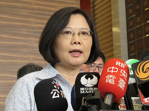 蔡英文：核能後端基金 不足以處理核廢料