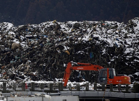 311將屆周年 地震海嘯垃圾仍驚人