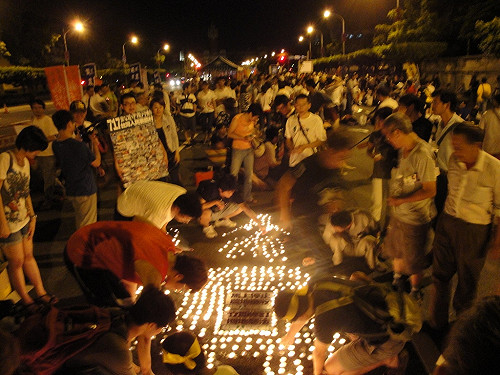 716農民再夜宿  凱道將成大樹腳論壇