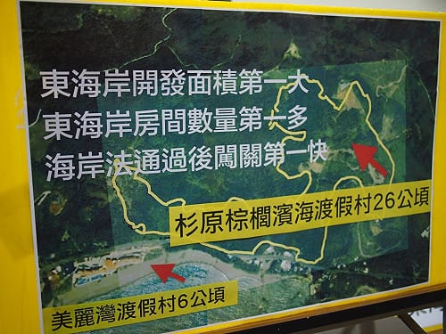 保衛東海岸 民團籲杉原棕櫚案暫緩審查