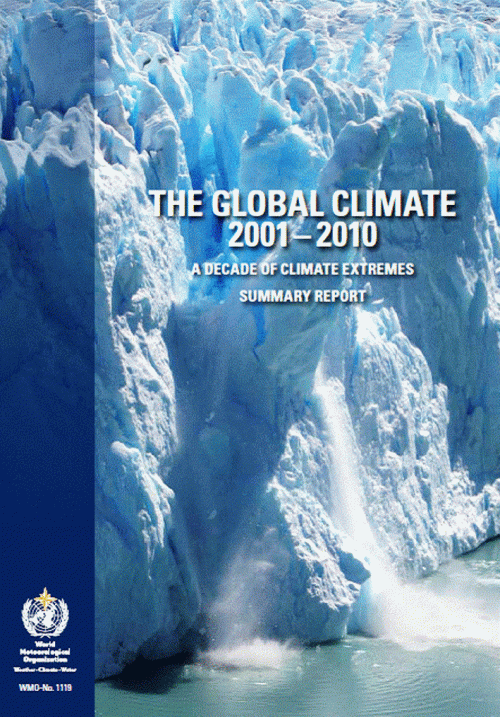 WMO：氣候極端10年  前所未有高溫